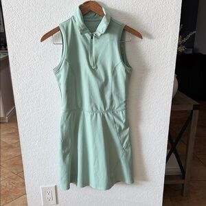 Sincerely Jules Mint Sleeveless Mini Dress
